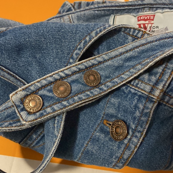 Levi’s vintage jean halter top - Picture 6 of 6